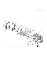 24273818-Cover assy-valve body