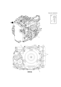 24277509-Transaxle (deceleration ratio: 3.17), 3rd drive s/s