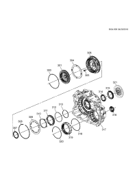 24263481-Seal, input shaft (inl 317)