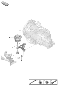 982399249A-Hydraulic susp Deprecated parts