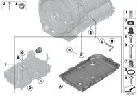 24345A13155-Repair kit select shaft
