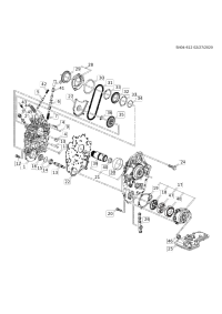 24299054-Deflector, transmission (* package 1)