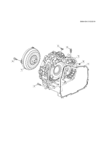 24294053-Case, converter & differential