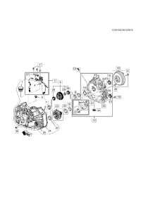 24296642-Harness, automatic transmission (incl. 4,27) (auxiliary pump, TOSS)