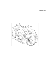24297435-Transaxle (3.47 reduction ratio) all-wheel drive