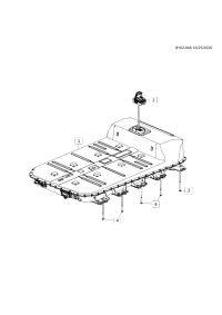 24297722-Lever, high manual