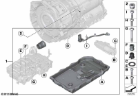 24348743463-Repair kit harn oil pump