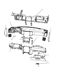55117034AD-Damper door