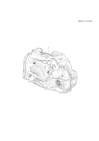 24291919-Transaxle (3.17 gear ratio)