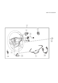 26290202-Switch assy-radio cont