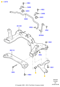 5L8Z5K483AA-LINKAGE,A-TRANSMISSION-W5A580