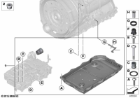 24505A131C3-Repair kit select shaft