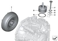 24407598253-TORQUE CONVERTER/X5/E53