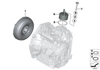 24407566368-TORQUE CONVERTER/X5/E53