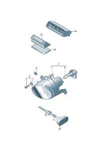 1GD949117-TURN SIGNAL/A8/S8/09