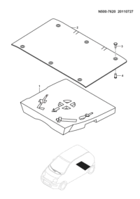 24514795-Carpet comp r, trunk