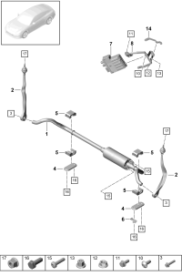 971907156K-Control unit, Stabilizer-swing  Deprecated parts