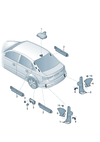 8V5035225-Antenna amplifier