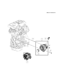 26301247-Alternator (incl 3)