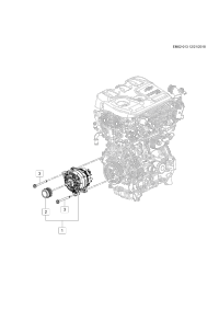 26333949-Alternator (incl 2)