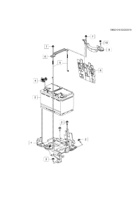 26312630-Lever, battery press