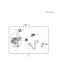 26251810-Switch assy-cruise