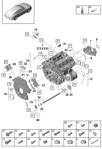 9A791952530-Sensor assy-temp Refrigerating system Block, cylinder