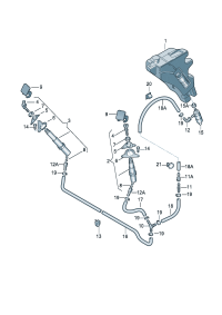8N0955102-Cylinder, lift