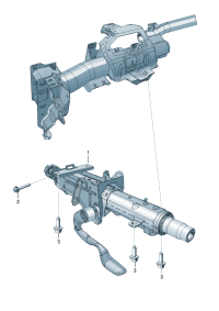 16D419502D-Steering column Band mecha  D-08.05.2017