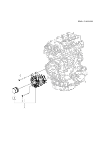 26320540-Alternator (26320540 add heat) (incl. 2)