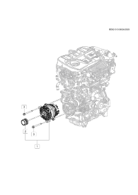 26284132-Alternator (incl 2)
