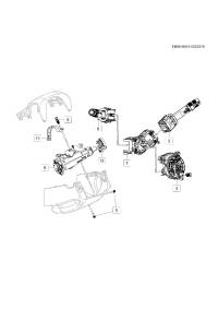 26343579-Switch, windshield wiper