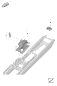 992798251-Gear shifting mechanism Servicekit