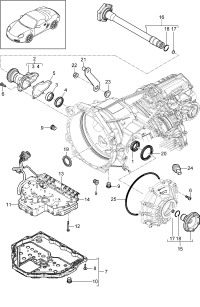 9G132180500-Plug & screw Seal ring