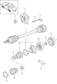 98733295500-Deflector, dust Complete: Bracket