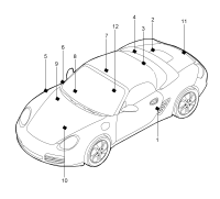98670114101-Label Air cond