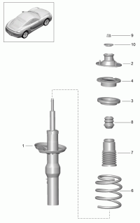 98133304512-Damper Deprecated parts