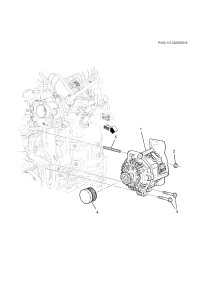 26299908-Alternator (incl 4)
