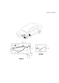 26201823-Headlamp (incl 2-4, 9-10)