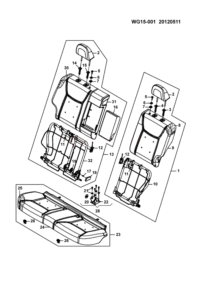 24553671-60% locking mechanism-rear