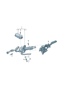 5QJ419506J-Steering column D-16.11.2020 -28.02.2022