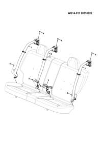 24534578-S/belt assy-rr