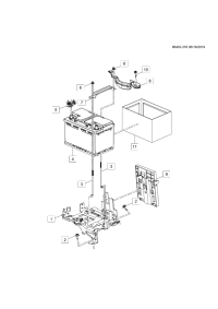 26213043-Sensor, battery (multi)