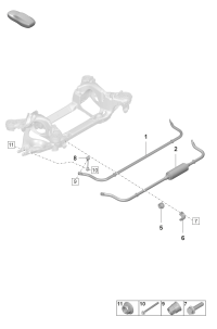 971511467F-Link assy (Use only in pairs)