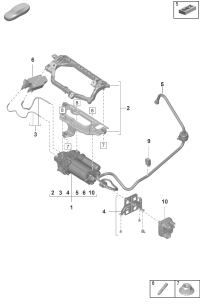 9J1616006D-Gas delivery unit (Assy)