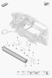 9J1616202A-PRESSURE RESERVOIR,HYD BRAKE