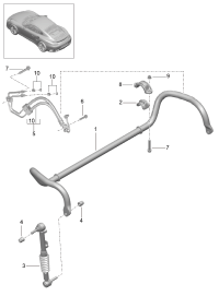 99134370310-Bar, stabilizer