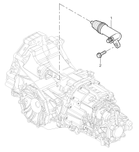8E0721257B-Cylinder-clutch slave D -MJ 2007