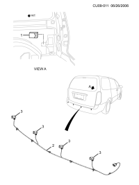 5477863-Sensor, parking assist (7.831)