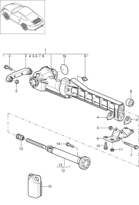 99734902054-Final drive assy-fr Ready to install